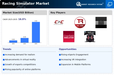 Racing Simulator Market Infographic