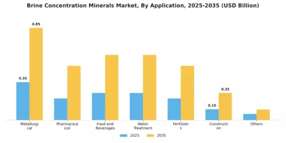 Brine Concentration Minerals Market Segment Image 2