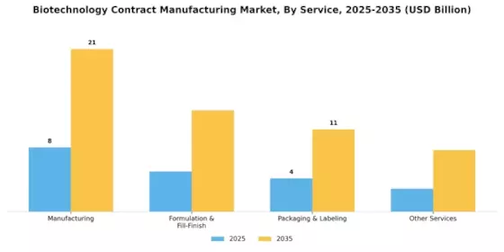 Biotechnology Contract Manufacturing Market Segment Image 0
