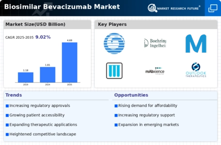 Biosimilar Bevacizumab Market Infographic