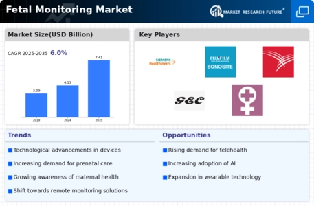 Fetal Monitoring Market Infographic