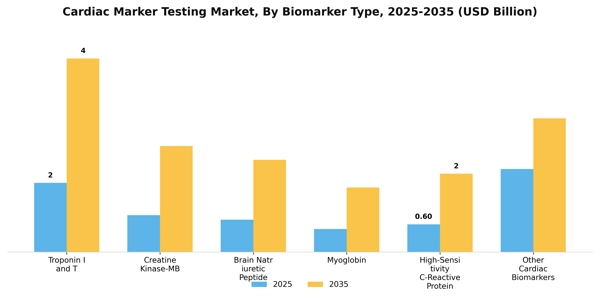 Cardiac Marker Testing Market Segment Image 0