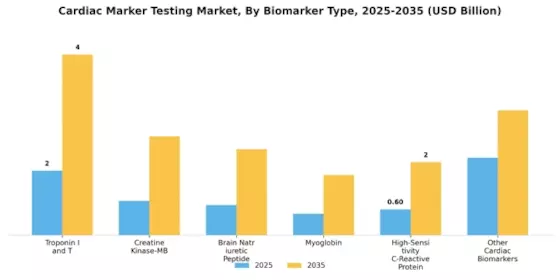 Cardiac Marker Testing Market Segment Image 1
