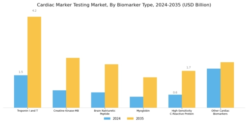 Cardiac Marker Testing Market Segment Image 1