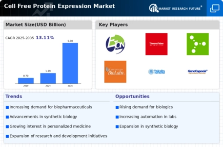 Cell-free Protein Expression Market Infographic