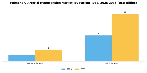 Pulmonary Arterial Hypertension Market Segment Image 0