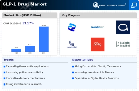 GLP 1 Drug Market Infographic