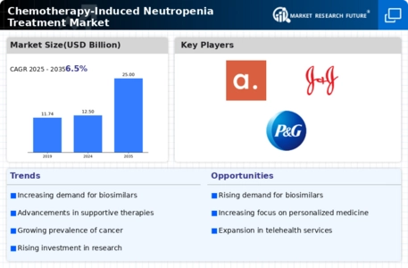 Chemotherapy-Induced Neutropenia Treatment Market Infographic