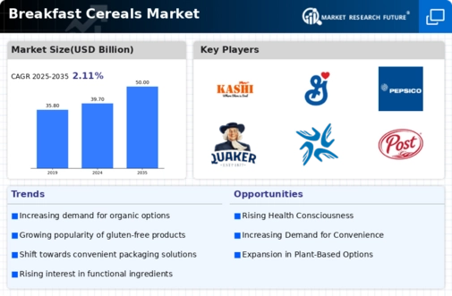 Breakfast Cereals Market Infographic