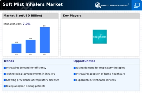 Soft Mist Inhalers Market Infographic