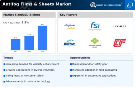 Antifog Films Sheets Market Infographic