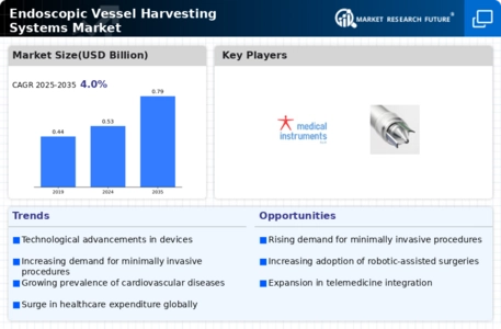 Endoscopic Vessel Harvesting Systems Market Infographic