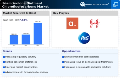 Triamcinolone Ointment Chlorofluorocarbons Market Infographic