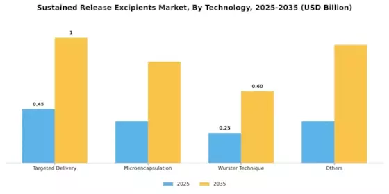 Sustained release excipients Market Segment Image 2