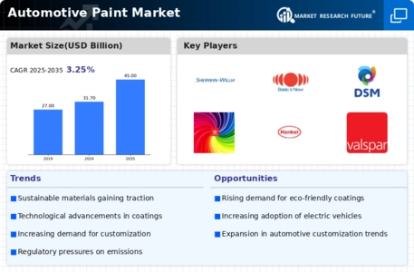 Automotive Paint Market Infographic