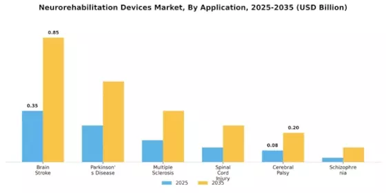 Neurorehabilitation Devices Market Segment Image 1