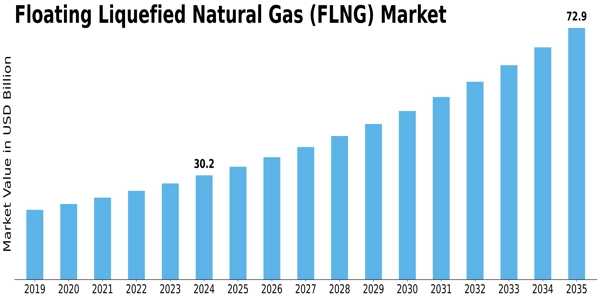 Floating liquefied natural gas Market Size