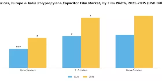 America Europe India Thin Polypropylene Polymer Film for Capacitors Market Segment Image 4