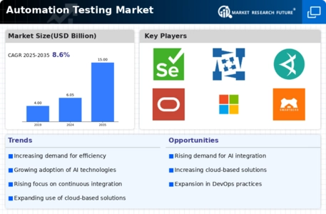 Automation Testing Market Infographic