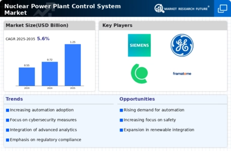 Nuclear Power Plant Control System Market Infographic