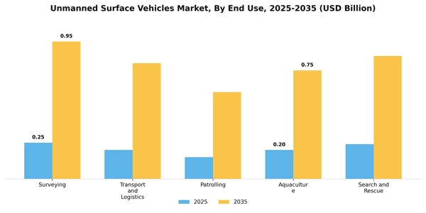 Unmanned Surface Vehicles Market Segment Image 2
