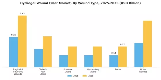 Hydrogel Wound Filler Market Segment Image 1