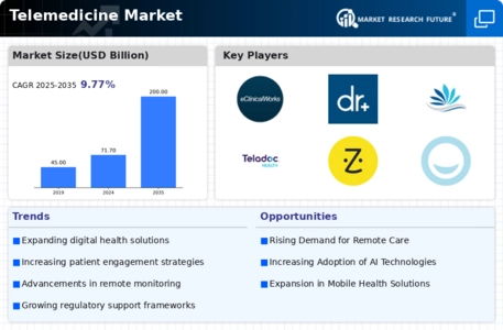 Telemedicine Market Infographic