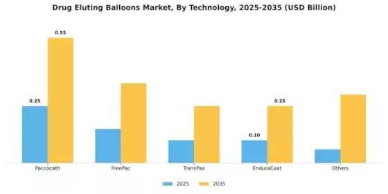 Drug Eluting Balloons Market Segment Image 1