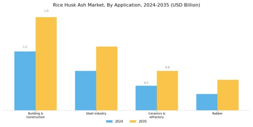 Rice Husk Ash Market Segment Image 3