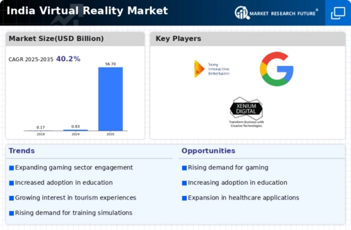 India Virtual Reality Market Infographic