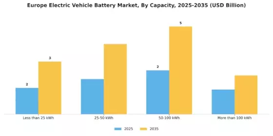 Europe Electric Vehicle Battery Market Segment Image 1