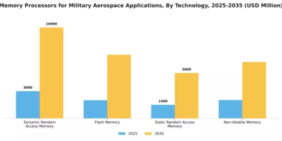 Memory Processors for Military Aerospace Applications market Segment Image 4
