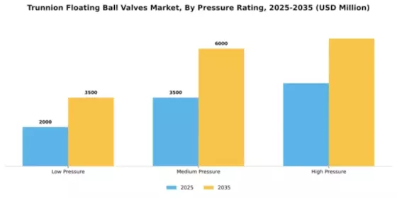 Trunnion and Floating Ball Valves Market Segment Image 3