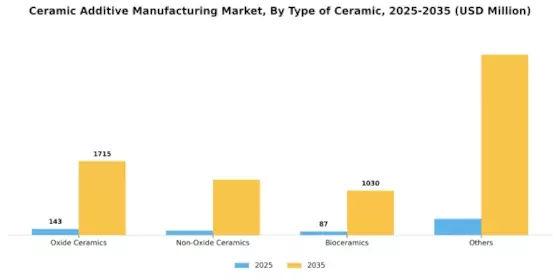 Ceramic Additive Manufacturing Market Segment Image 0