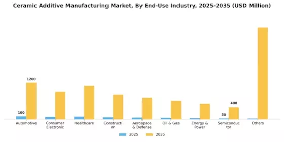 Ceramic Additive Manufacturing Market Segment Image 2