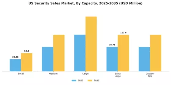 US Security Safes Market Segment Image 1