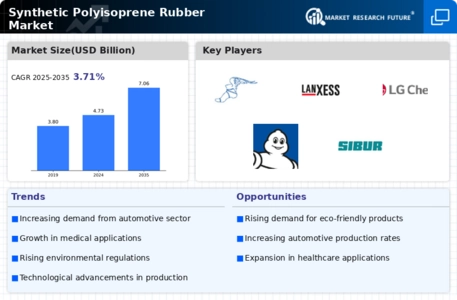 Synthetic Polyisoprene Rubber Market Infographic