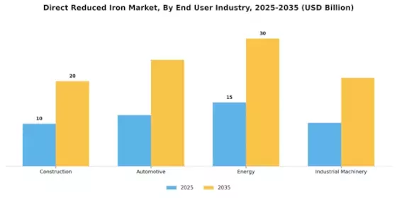 Direct Reduced Iron Market Segment Image 4