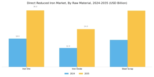 Direct Reduced Iron Market Segment Image 0
