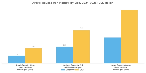 Direct Reduced Iron Market Segment Image 3
