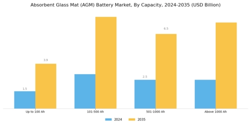 Absorbent Glass Mat Battery Market Segment Image 1