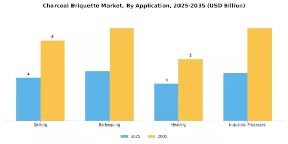 Charcoal Briquette Market Segment Image 3