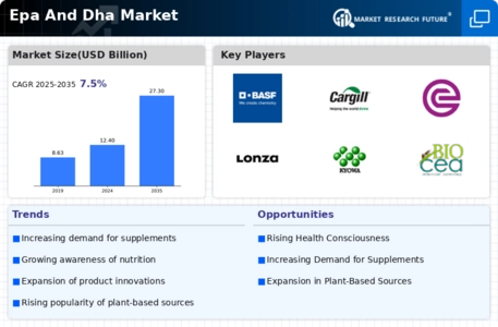 Epa And Dha Market Infographic