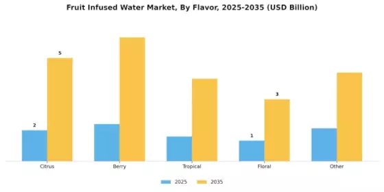 Fruit Infused Water Market Segment Image 3