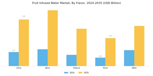 Fruit Infused Water Market Segment Image 3