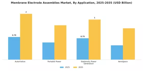 Membrane Electrode Assemblies Market Segment Image 1