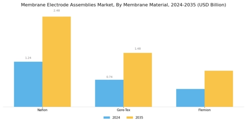 Membrane Electrode Assemblies Market Segment Image 3