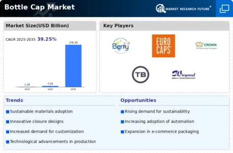 Bottle Cap Market Infographic