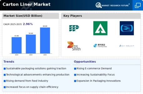 Carton Liner Market Infographic