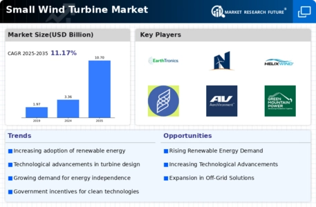 Small Wind Turbine Market Infographic